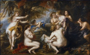  pet - Diana and Callisto Peter Paul Rubens nude